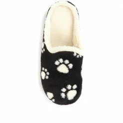 Pavers Paw Print Mule Slippers - RELAX34005 / 320 666