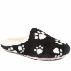 Pavers Paw Print Mule Slippers - RELAX34005 / 320 666