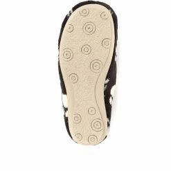 Pavers Paw Print Mule Slippers - RELAX34005 / 320 666