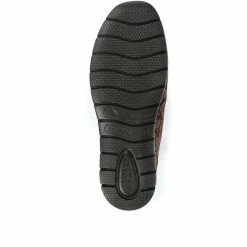 Fly Flot Leopard Print Chelsea Boots - FLY30000 / 315 741 / 315 741 Wide Fit