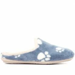 Pavers Paw Print Mule Slippers - RELAX34005 / 320 666