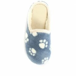 Pavers Paw Print Mule Slippers - RELAX34005 / 320 666