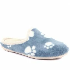 Pavers Paw Print Mule Slippers - RELAX34005 / 320 666
