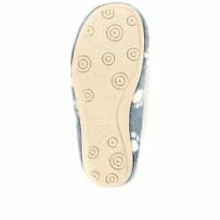 Pavers Paw Print Mule Slippers - RELAX34005 / 320 666