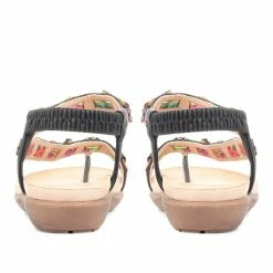 Pavers Embellished Toe Post Sandals - BAIZH33069 / 321 117 13 Pavers Embellished Toe Post Sandals - BAIZH33069 / 321 117