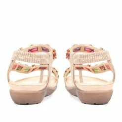 Pavers Embellished Toe Post Sandals - BAIZH33069 / 321 117 17 Pavers Embellished Toe Post Sandals - BAIZH33069 / 321 117