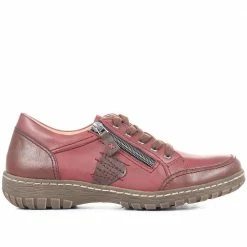 Pavers Lace Up Leather Shoe - SHOEC34001 / 320 838
