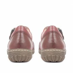 Pavers Lace Up Leather Shoe - SHOEC34001 / 320 838