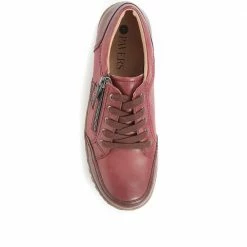 Pavers Lace Up Leather Shoe - SHOEC34001 / 320 838