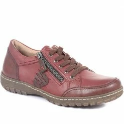 Pavers Lace Up Leather Shoe - SHOEC34001 / 320 838