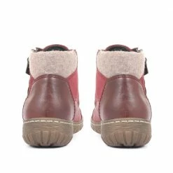 Pavers Boots Flat Ankle Boot - SHOEC34003 / 320 839