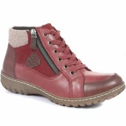 Pavers Boots Flat Ankle Boot - SHOEC34003 / 320 839