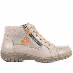 Pavers Boots Flat Ankle Boot - SHOEC34003 / 320 839