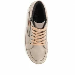 Pavers Boots Flat Ankle Boot - SHOEC34003 / 320 839