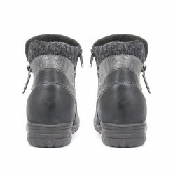 Pavers Ruched Ankle Boots - WBINS34019 / 320 585