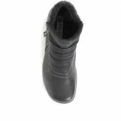 Pavers Ruched Ankle Boots - WBINS34019 / 320 585