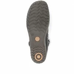 Pavers Ruched Ankle Boots - WBINS34019 / 320 585