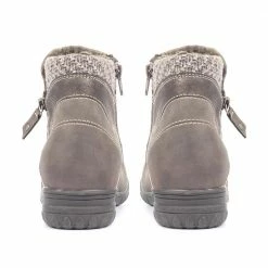 Pavers Ruched Ankle Boots - WBINS34019 / 320 585
