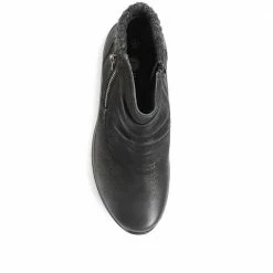 Pavers Wide Fit Leather Ankle Boot - KF34009 / 320 897 16 Pavers Wide Fit Leather Ankle Boot - KF34009 / 320 897