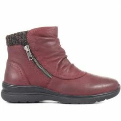 Pavers Wide Fit Leather Ankle Boot - KF34009 / 320 897 18 Pavers Wide Fit Leather Ankle Boot - KF34009 / 320 897