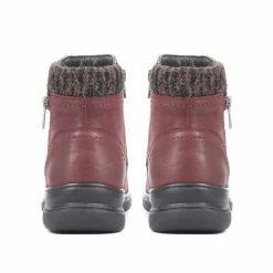 Pavers Wide Fit Leather Ankle Boot - KF34009 / 320 897 19 Pavers Wide Fit Leather Ankle Boot - KF34009 / 320 897