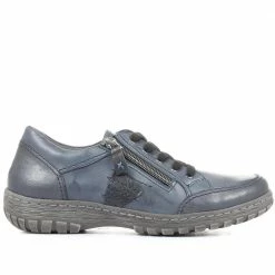Pavers Lace Up Leather Shoe - SHOEC34001 / 320 838