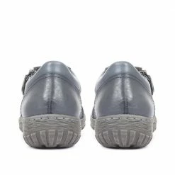 Pavers Lace Up Leather Shoe - SHOEC34001 / 320 838