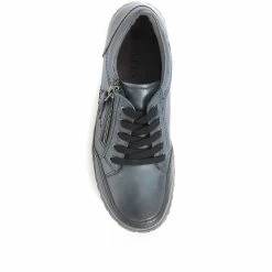 Pavers Lace Up Leather Shoe - SHOEC34001 / 320 838