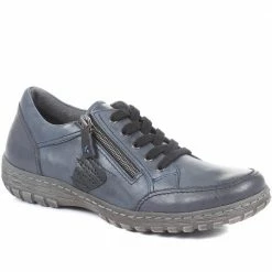 Pavers Lace Up Leather Shoe - SHOEC34001 / 320 838