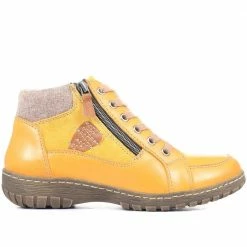 Pavers Boots Flat Ankle Boot - SHOEC34003 / 320 839