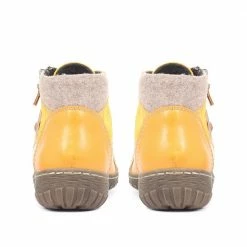 Pavers Boots Flat Ankle Boot - SHOEC34003 / 320 839