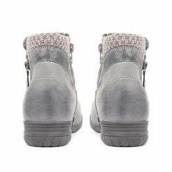 Pavers Ruched Ankle Boots - WBINS34019 / 320 585