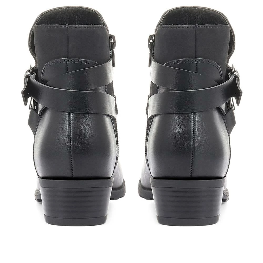 Pavers Flat Ankle Boots - WBINS34041 / 320 450 5 Pavers Flat Ankle Boots - WBINS34041 / 320 450