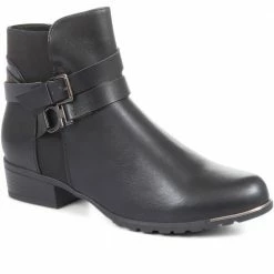 Pavers Flat Ankle Boots - WBINS34041 / 320 450
