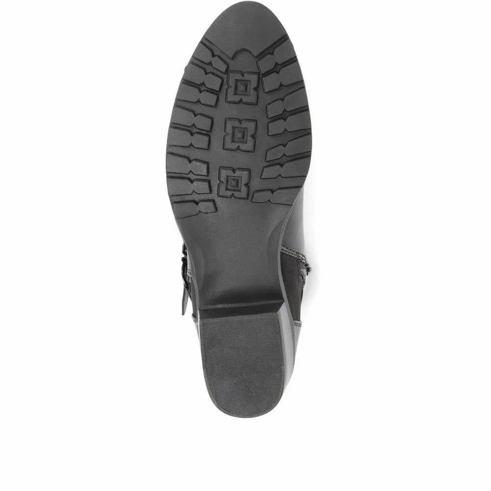 Pavers Flat Ankle Boots - WBINS34041 / 320 450 7 Pavers Flat Ankle Boots - WBINS34041 / 320 450