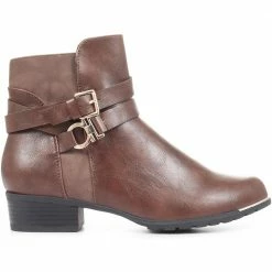 Pavers Flat Ankle Boots - WBINS34041 / 320 450 18 Pavers Flat Ankle Boots - WBINS34041 / 320 450