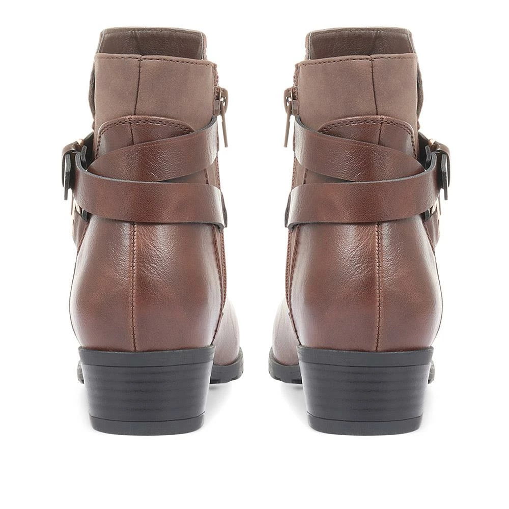 Pavers Flat Ankle Boots - WBINS34041 / 320 450 9 Pavers Flat Ankle Boots - WBINS34041 / 320 450