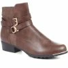 Pavers Flat Ankle Boots - WBINS34041 / 320 450