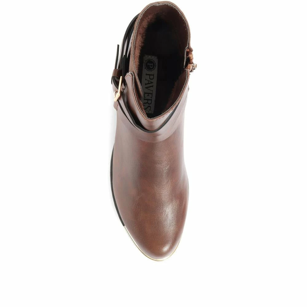 Pavers Flat Ankle Boots - WBINS34041 / 320 450 11 Pavers Flat Ankle Boots - WBINS34041 / 320 450