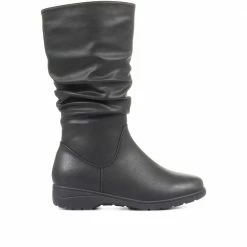 Pavers Slouch Calf Flat Boots - WBINS34149 / 320 785 / 320 785