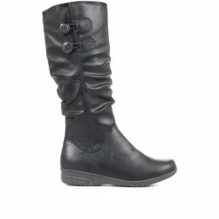 Pavers Tall Slouch Boots - WBINS34151 / 320 786