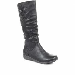 Pavers Tall Slouch Boots - WBINS34151 / 320 786