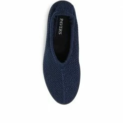 Pavers Stretch Fit Slippers - PLU1501 / 125 054 Wide Fit 53 Pavers Stretch Fit Slippers - PLU1501 / 125 054 Wide Fit