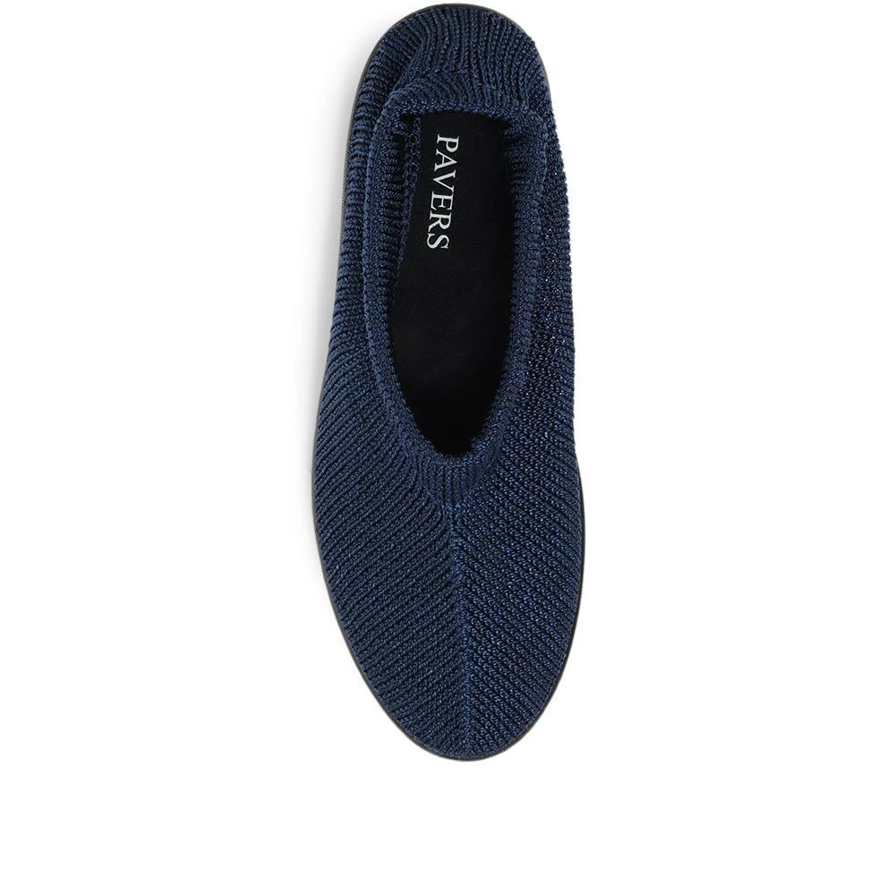 Pavers Stretch Fit Slippers - PLU1501 / 125 054 Wide Fit 13 Pavers Stretch Fit Slippers - PLU1501 / 125 054 Wide Fit