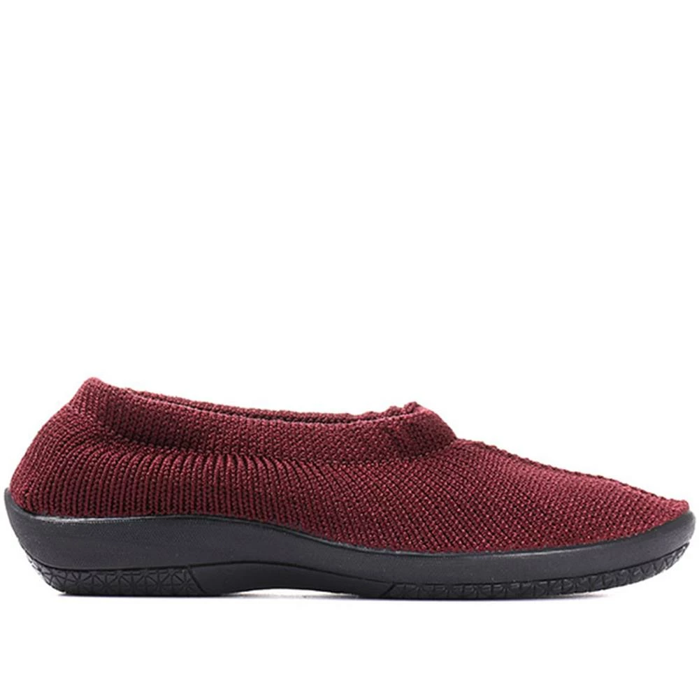 Pavers Stretch Fit Slippers - PLU1501 / 125 054 Wide Fit 14 Pavers Stretch Fit Slippers - PLU1501 / 125 054 Wide Fit