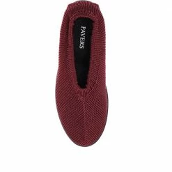 Pavers Stretch Fit Slippers - PLU1501 / 125 054 Wide Fit 56 Pavers Stretch Fit Slippers - PLU1501 / 125 054 Wide Fit