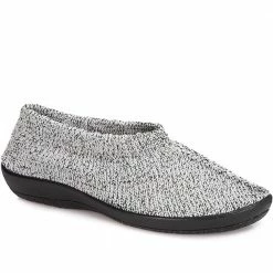 Pavers Stretch Fit Slippers - PLU1501 / 125 054 Wide Fit