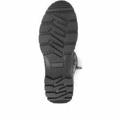 Pavers Water Resistant Lace Up Walking Boots - WOIL34001 / 320 801