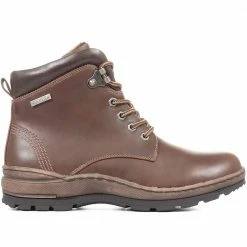 Pavers Water Resistant Lace Up Walking Boots - WOIL34001 / 320 801