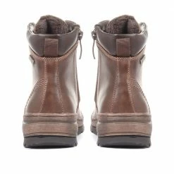 Pavers Water Resistant Lace Up Walking Boots - WOIL34001 / 320 801